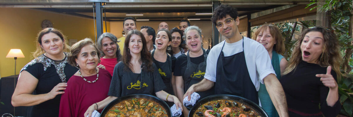 Experience the Best Barcelona Paella - Cooking Class Delight