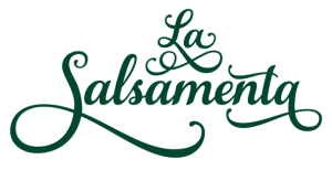 La Salsamenta logo, representing the essence of gourmet cooking and unforgettable experiences